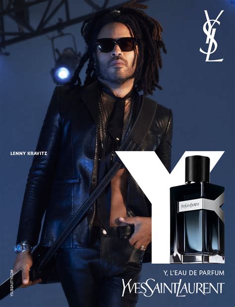 YSL men's cologne lenny kravitz